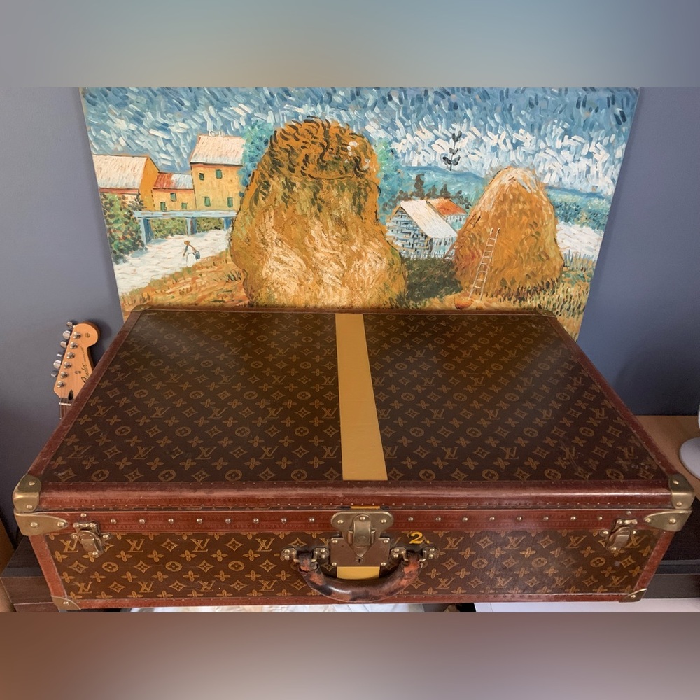 Antique Louis Vuitton Suitcase
